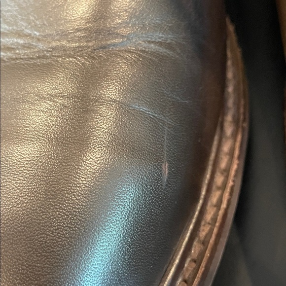 Men's Proxon Mich steel toed dark Brown Leather Boots - Picture 8 of 14